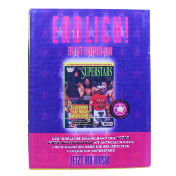 WWF Magazin Nr. 10 (1995) | Dino Verlag | King Mabel, Bret Hart, 1-2-3 Kid & In Your House Ergebnisse